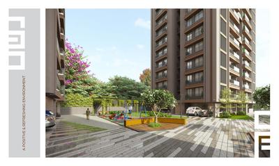 Image of 1760 Sq.ft 3 BHK Apartment / Flat for sale in Sankalp Gwala, Shilaj, Ahmedabad for Rs. 9700000