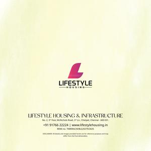 Image of 1499 Sq.ft 3 BHK Apartment / Flat for sale in Lifestyle Ascend, Abiramapuram, Chennai for Rs. 31800000