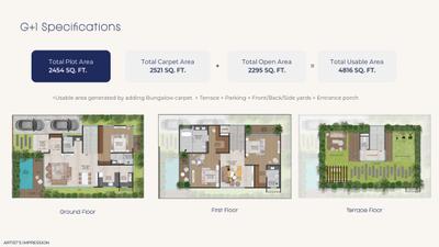 Image of 2454 Sq.ft Residential Plot / Land for sale in Peninsula Estates Alibaug ONE, Munawali, Alibag for Rs. 24600000