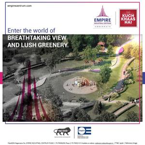 Image of 700 Sq.ft 1 BHK Apartment / Flat for sale in Empire Ethereal, Ambernath West, Ambernath for Rs. 3600000