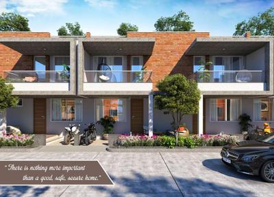 Image of 1200 Sq.ft 3 BHK Duplex for sale in Vallabh Sky City, Becharaji, Mehsana for Rs. 5500000
