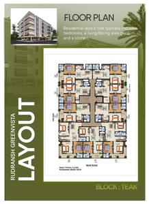 Image of 900 Sq.ft 2 BHK Independent House for sale in Rudransh Green Vista, Noida Extension, Greater Noida for Rs. 4800000