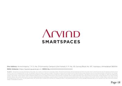 Image of 2650 Sq.ft 3 BHK Apartment / Flat for sale in Arvind Imperia, Vastrapur, Ahmedabad for Rs. 27560000