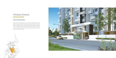 Image of 404 Sq.ft 1 BHK Apartment / Flat for sale in City Sai Platina, Ravet, Pune for Rs. 4000000