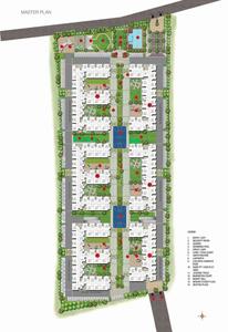 Image of 770 Sq.ft 2 BHK Apartment / Flat for sale in GM Ambitious Enclave, Bommasandra, Bengaluru for Rs. 7500000