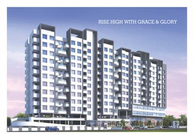 Image of 1500 Sq.ft 3 BHK Apartment / Flat for sale in Wakadkar Zinnia Elegans, Wakad, Pune for Rs. 8395000