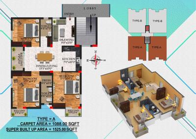 S S Charulata Residency Brochure 7
