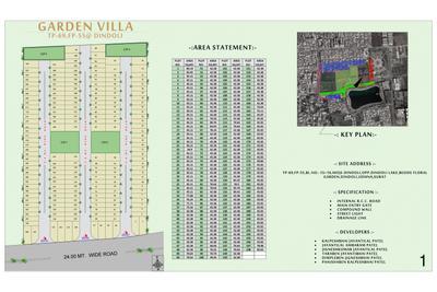 Image of 1558 Sq.ft 3 BHK Apartment / Flat for sale in Garden Villa, Udhna, Surat for Rs. 4500000