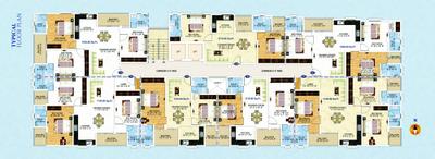 Image of 1210 Sq.ft 3 BHK Apartment / Flat for sale in Satyam, Mansarovar, Jaipur for Rs. 7502000