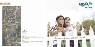Image of 990 Sq.ft 2 BHK Apartment / Flat for sale in Aroma Aakruti Aangan, Lambha, Ahmedabad for Rs. 2150000
