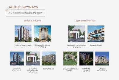 Image of 1350 Sq.ft 3 BHK Apartment / Flat for sale in Malhar Skyways Pratham, Charholi Budruk, Pune for Rs. 7150000