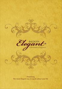 Baldota Elegant Brochure 1