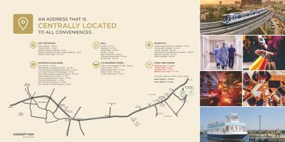Image of 650 Sq.ft 1 BHK Apartment / Flat for sale in Aarsh Cascade Avenue Bellagio, Kasarvadavali, Thane for Rs. 5000000