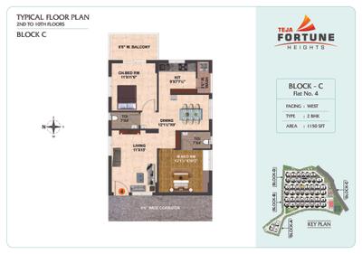 Teja Fortune Heights Brochure 67