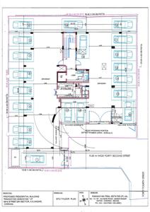 Image of 888 Sq.ft 2 BHK Apartment / Flat for sale in Ramaniyam Akshayam, KK Nagar, Chennai for Rs. 14500000
