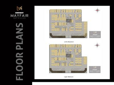 Image of 1189 Sq.ft 2 BHK Apartment / Flat for sale in Confident Mayfair by Confident Group, Dommasandra, Bengaluru for Rs. 10500000