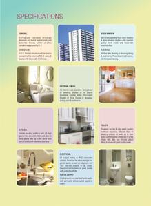 Image of 1080 Sq.ft 2.5 BHK Apartment / Flat for sale in Ajnara Integrity Phase 1, Raj Nagar Extension, Ghaziabad for Rs. 8500000
