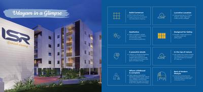 Image of 1006 Sq.ft 2 BHK Apartment / Flat for sale in ISR Udayam, Bommanahalli, Bengaluru for Rs. 6800000