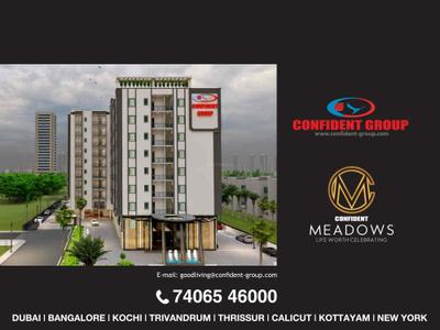 Image of 1616 Sq.ft 3.5 BHK Apartment / Flat for sale in D J Confident Meadows, Dommasandra, Bengaluru for Rs. 12000000