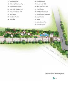 Image of 2490 Sq.ft 4 BHK Apartment / Flat for sale in BSCPL Bollineni Astra by BSCPL Infrastructure Ltd, Kogilu, Bengaluru for Rs. 29000000