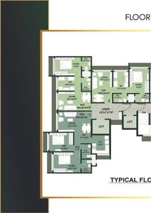 Image of 780 Sq.ft 2 BHK Apartment / Flat for sale in Sanctum DPS Rivera, Dahisar West, Mumbai for Rs. 18500000