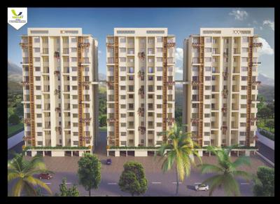 Image of 1026 Sq.ft 2 BHK Apartment / Flat for sale in Atur Vally Vista Wing B, Pisoli, Pune for Rs. 5500000