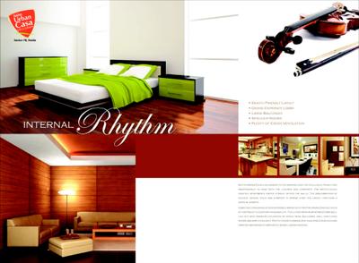 Image of 1300 Sq.ft 3 BHK Apartment / Flat for sale in Aditya Urban Casa, Sector 78, Noida for Rs. 16200000