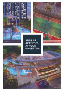 Image of 650 Sq.ft 1 BHK Apartment / Flat for sale in Emperia Hill Creast, Panvel, Navi Mumbai for Rs. 4200000