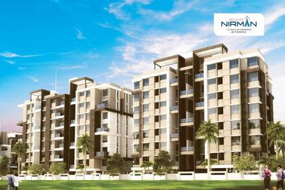 Image of 500 Sq.ft 1 BHK Apartment / Flat for sale in Shevi Atulya Nirman A B Wing, Tathawade, Pune for Rs. 4800000