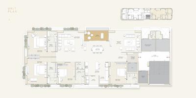 Image of 5151 Sq.ft 4 BHK Apartment / Flat for sale in Sahajanand Skyros, Bodakdev, Ahmedabad for Rs. 48900000