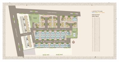 Image of 1100 Sq.ft 3 BHK Duplex for sale in Ratnam Lifestyle Duplex, Ankhol, Vadodara for Rs. 8100000
