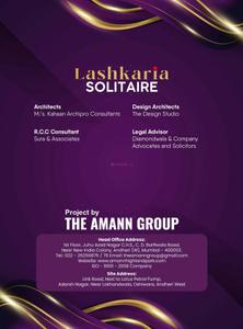 Image of 630 Sq.ft 2 BHK Builder Floor for sale in Lashkaria Solitaire, Andheri West, Mumbai for Rs. 20000000