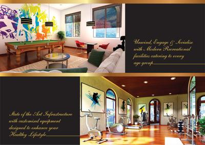 Image of 600 Sq.ft 1 BHK Apartment / Flat for sale in Radhey Galaxy Phase I, Karjat, Thane for Rs. 2550000