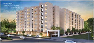 Image of 800 Sq.ft 2 BHK Apartment / Flat for sale in Shiv Shakti Shivalay Green, Ankhol, Vadodara for Rs. 2900000