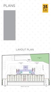 Image of 953 Sq.ft 3 BHK Apartment / Flat for sale in 24 Life Bliss, Dudulgaon, Pune for Rs. 7100000