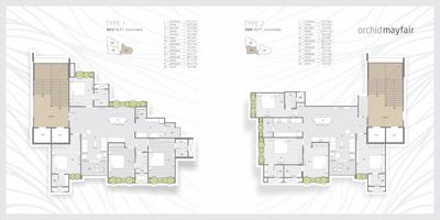 Image of 2600 Sq.ft 4 BHK Apartment / Flat for sale in Goyal Orchid Mayfair, Makarba, Ahmedabad for Rs. 16200000