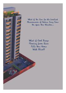 Image of 1313 Sq.ft 2 BHK Apartment / Flat for sale in Katha River View 77, Raysan, Gandhinagar for Rs. 5800000