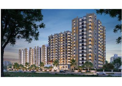 Image of 800 Sq.ft 2 BHK Apartment / Flat for sale in Copper Green City, Railnagar, Rajkot for Rs. 2800000