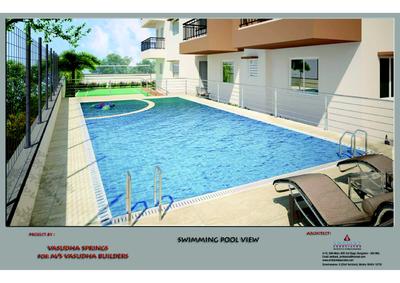 Image of 1330 Sq.ft 3 BHK Apartment / Flat for sale in Vasudha Springs, K R Puram, Bengaluru for Rs. 9700000
