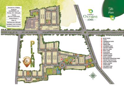Image of 900 Sq.ft Residential Plot / Land for sale in Aryan Yaduraj Oxygen Acres, Theekariya, Jaipur for Rs. 3395002