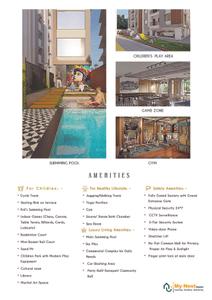 Image of 1150 Sq.ft 3 BHK Apartment / Flat for sale in My Hill Nest Phase I, Madanpur, Bhubaneswar for Rs. 8250000