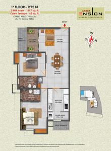 Image of 1500 Sq.ft 9 BHK Independent House for sale in Asset Ensign, Government Medical College Campus, Kozhikode for Rs. 650000
