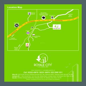 Image of 625 Sq.ft 1 BHK Apartment / Flat for sale in Royale Tulip N, Asangaon, Thane for Rs. 2200000
