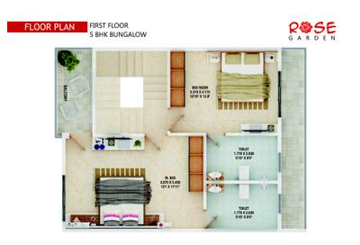 Image of 250 Sq.ft 1 RK Apartment / Flat for sale in Eden Park, Jamtha, Nagpur for Rs. 1350000
