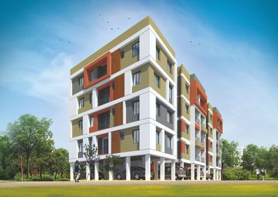 Image of 465 Sq.ft 1 BHK Apartment / Flat for sale in Mayfair Galaxy, Narendrapur, Kolkata for Rs. 2100000