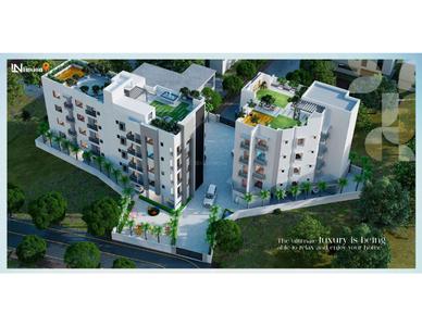 Image of 1632 Sq.ft 4 BHK Apartment / Flat for sale in LN Fusion, Jharapada, Bhubaneswar for Rs. 14319500