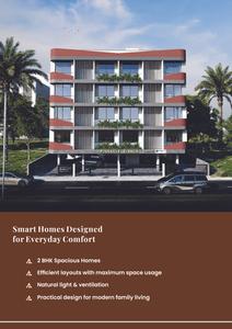 Image of 1060 Sq.ft 2 BHK Apartment / Flat for sale in Pinnacle Elanza, Indira Nagar, Nashik for Rs. 4750000