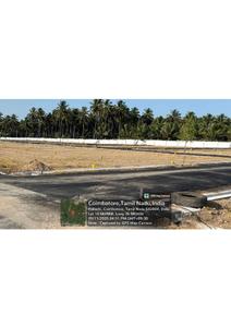 Image of 1500 Sq.ft Residential Plot / Land for sale in Sri Dream Town, Venkatasa Colony, Pollachi for Rs. 825000