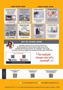 Image of 750 Sq.ft 2 BHK Apartment / Flat for sale in DS Max Sahara, Chikkanagamangala, Bengaluru for Rs. 7200000
