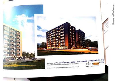 Image of 1836 Sq.ft 3 BHK Apartment / Flat for sale in Maruti Elite One 13, Gota, Ahmedabad for Rs. 10000000